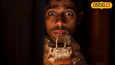 घरफोडी करून चोरी (AI Image) 