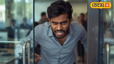 निलंबित कर्मचाऱ्याकडून तोडफोड (AI Image) 