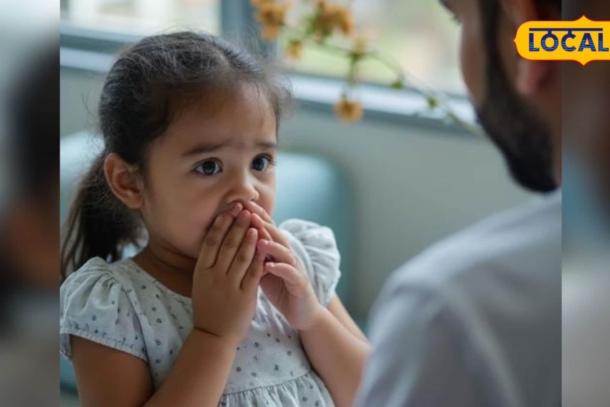 4 वर्षीय मुलीला खोकला; पोटात 'ती' वस्तू, आतडे फाटलेले.. एक्स-रे बघून डॉक्टर शॉक