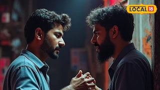 सिगारेटवरून वाद अन् कोयत्याने हल्ला (AI Image) 