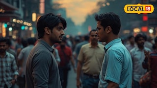 २४ वर्षीय तरुणावर जीवघेणा हल्ला (AI Image) 