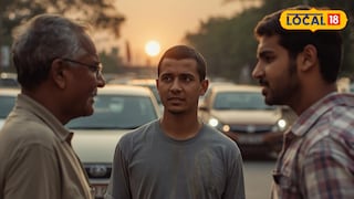 बापलेकावर दगडाने हल्ला (AI Image) बापलेकावर दगडाने हल्ला (AI Image)