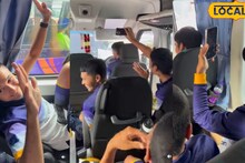 Pune Grand Tour : पुण्यात विदेशी सायकलपटूंचा मराठमोळा ठेका; 'नटीनं मारली मिठी' वाजताच जबरदस्त डान्स, Video व्हायरल