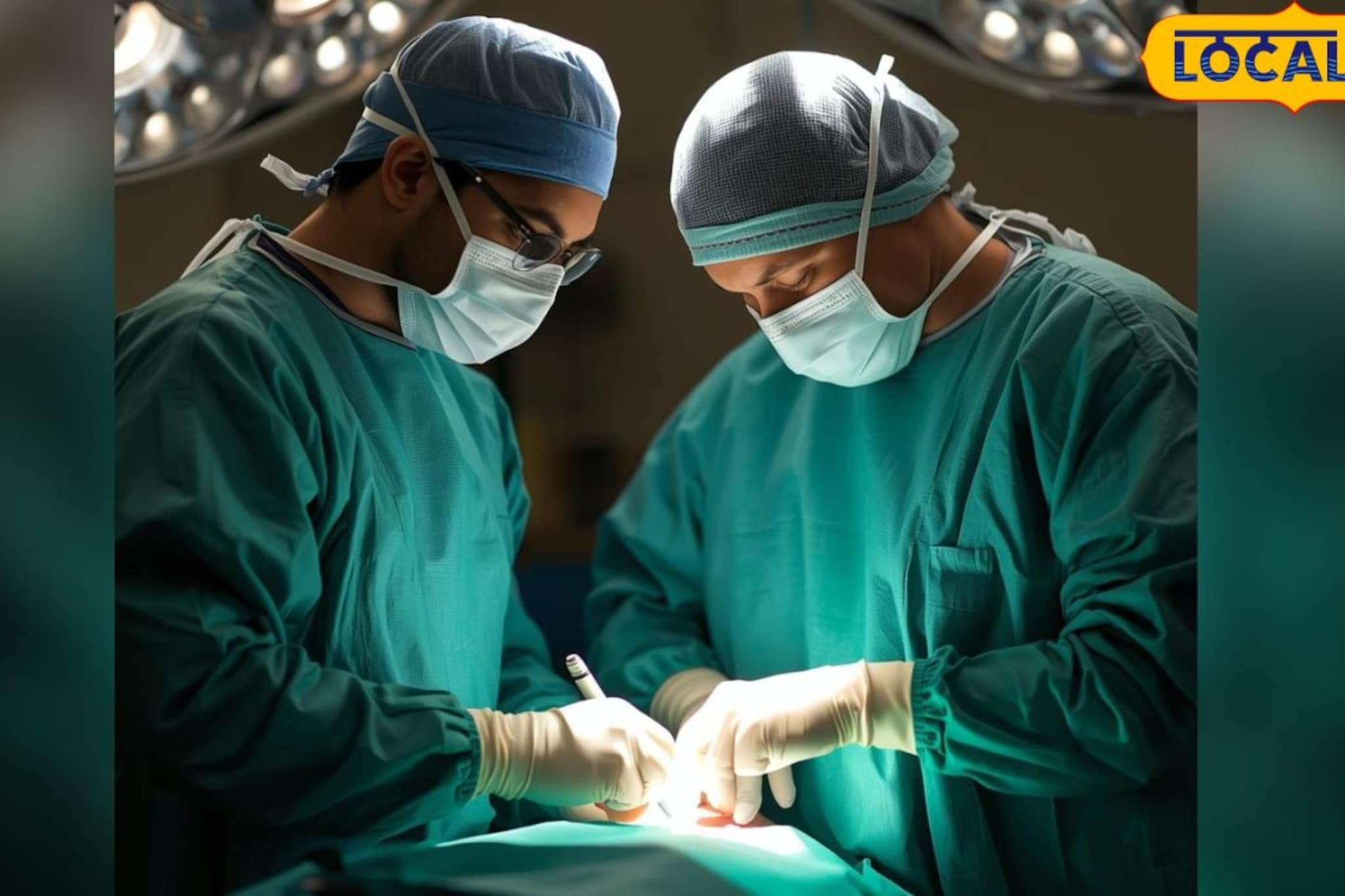 51 वर्षाच्या महिलेचं पोट अचानक मोठं दिसू लागलं; शस्त्रक्रिया करताच डॉक्टरही थक्क