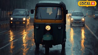 रिक्षाचालकानं लुटलं (AI Image)