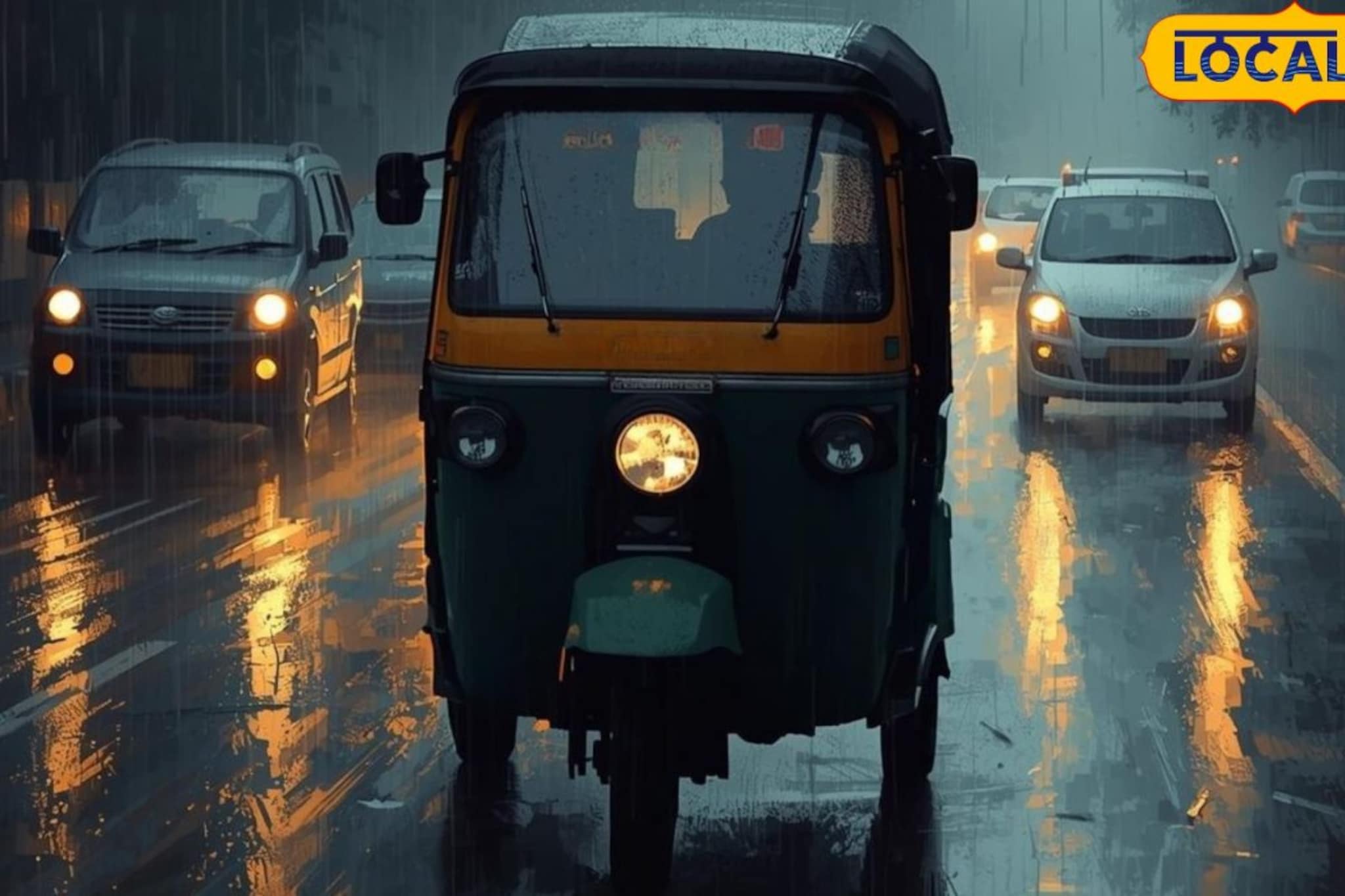 पुणेकरांनो सावधान! बंडगार्डन परिसरात रिक्षाचालकाचं प्रवाशासोबत धक्कादायक कृत्य