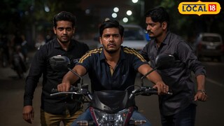 दुचाकीवरील तरुणाला लुटलं (AI Image)