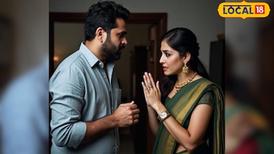 पत्नीची निर्घृण हत्या (AI image)