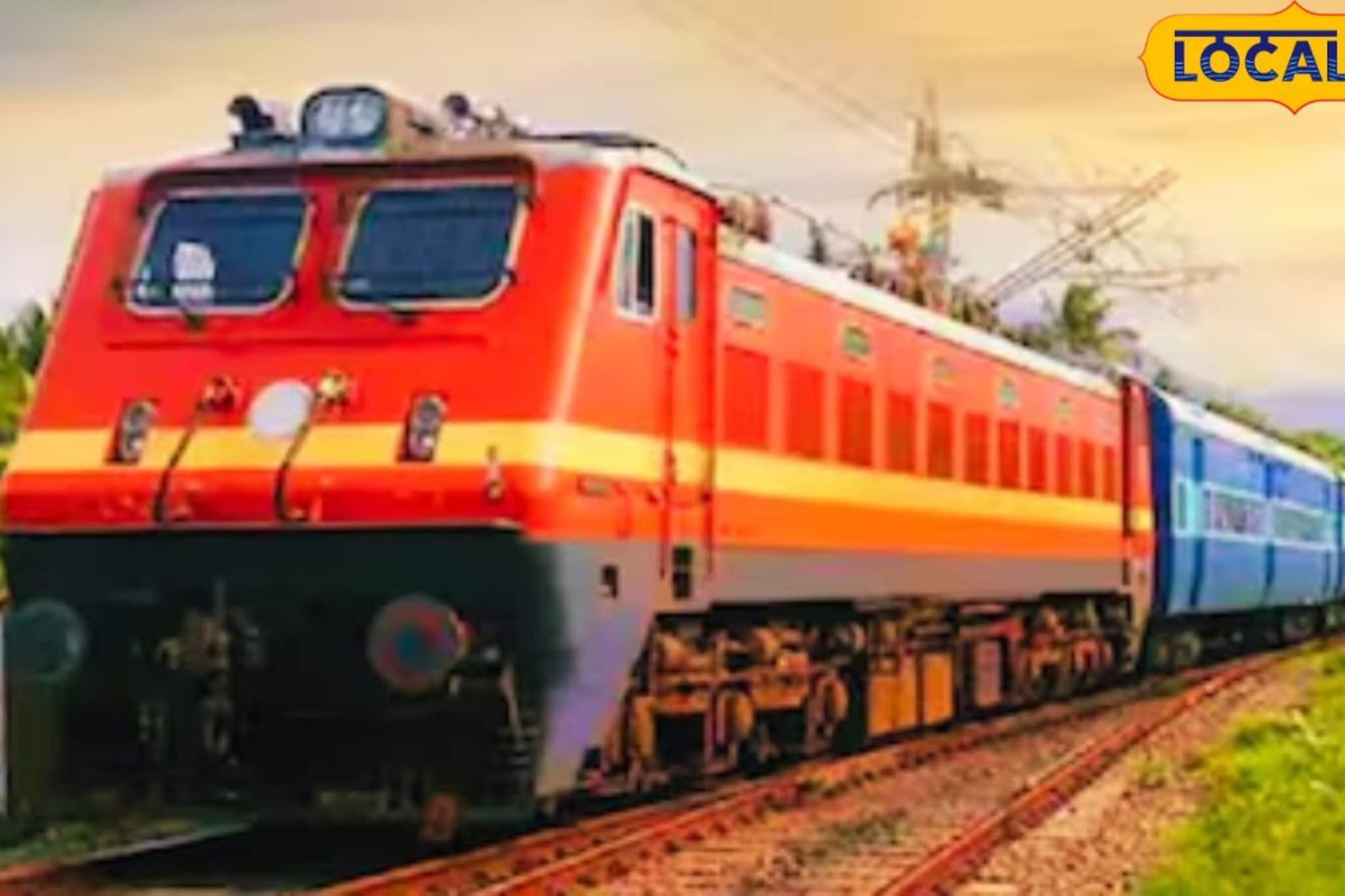 रेल्वे प्रवाशांचे हाल! दौंड मार्गावर 2 दिवस ब्लॉक; 26 एक्स्प्रेससह 38गाड्या रद्द