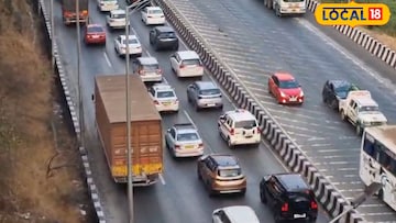 सलग सुट्ट्यांमुळे फिरायला जाताय? पुणे-मुंबई एक्सप्रेसवेवर 5 KMपर्यंत रांगा सलग सुट्ट्यांमुळे फिरायला जाताय? पुणे-मुंबई एक्सप्रेसवेवर 5 KMपर्यंत रांगा