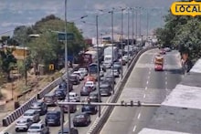 Pune Mumbai Expressway: सलग सुट्ट्यांमुळे फिरायला निघालाय? पुणे-मुंबई एक्सप्रेसवेवर 'ट्रॅफिक जॅम'! 5 KMपर्यंत वाहनांच्या रांगा