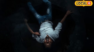 तरुणाला विहिरीत ढकललं (AI Image) 