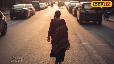 कारच्या धडकेत महिलेचा मृत्यू (AI Image) 