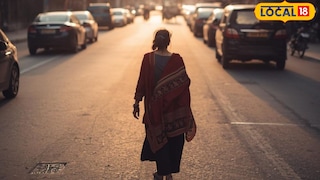 कारच्या धडकेत महिलेचा मृत्यू (AI Image) 