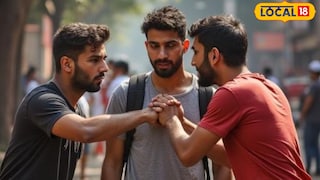 दोघांच्या भांडणात तिसऱ्याचा मृत्यू (AI Image) दोघांच्या भांडणात तिसऱ्याचा मृत्यू (AI Image)