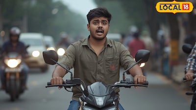 नायलॉन मांजामुळे गंभीर दुखापत (AI Image) 