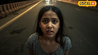 अल्पवयीन मुलीवर अत्याचार (AI image) 