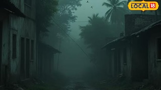 परिसरात बिबट्याचा वावर (AI Image) 