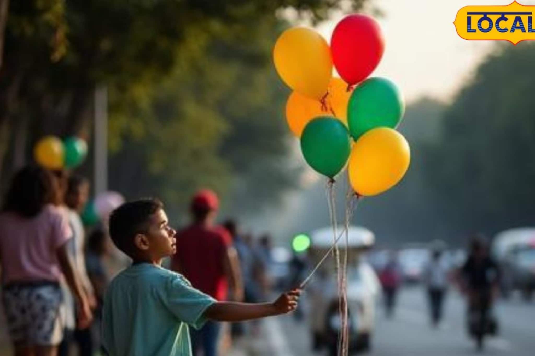 हातातले फुगे विखुरले, रक्ताचा सडा पडला; पुण्यातील IT कर्मचाऱ्यांनी वाचवला जीव