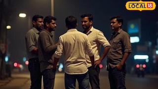 व्यावसायिकाला रस्त्यात मारहाण (AI Image) 