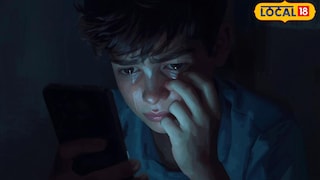 मुलाला लुटल्याची घटना (AI Image) 