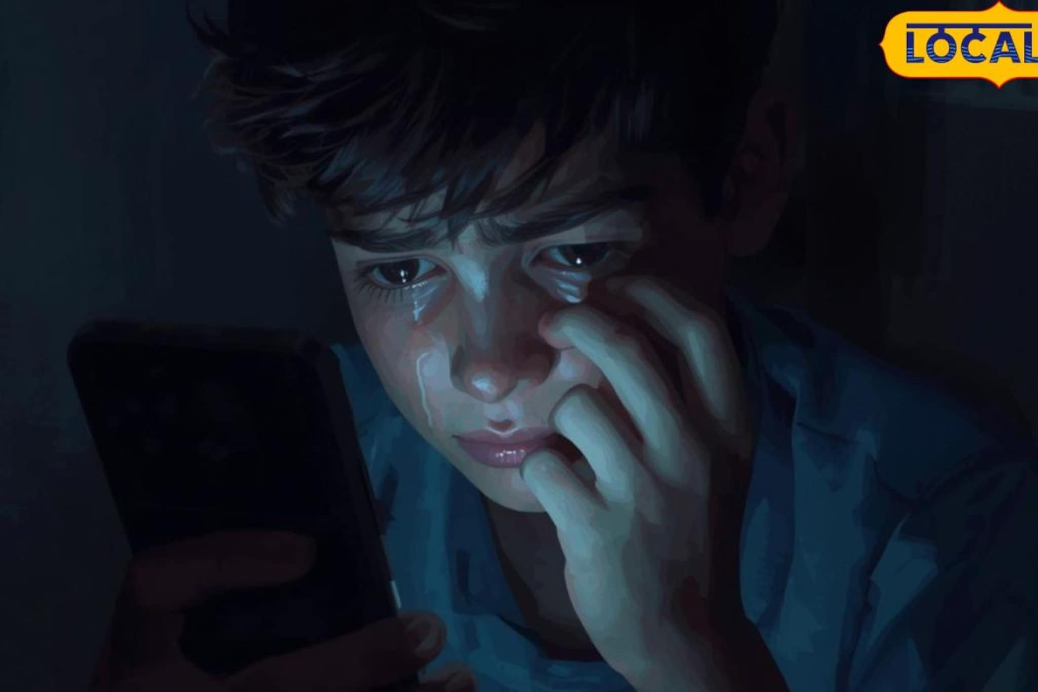 केकचं आमिष दाखवून फसवलं; मुलानं आईच्या मोबाईलमधून ट्रान्सफर केले 9 लाख अन्...