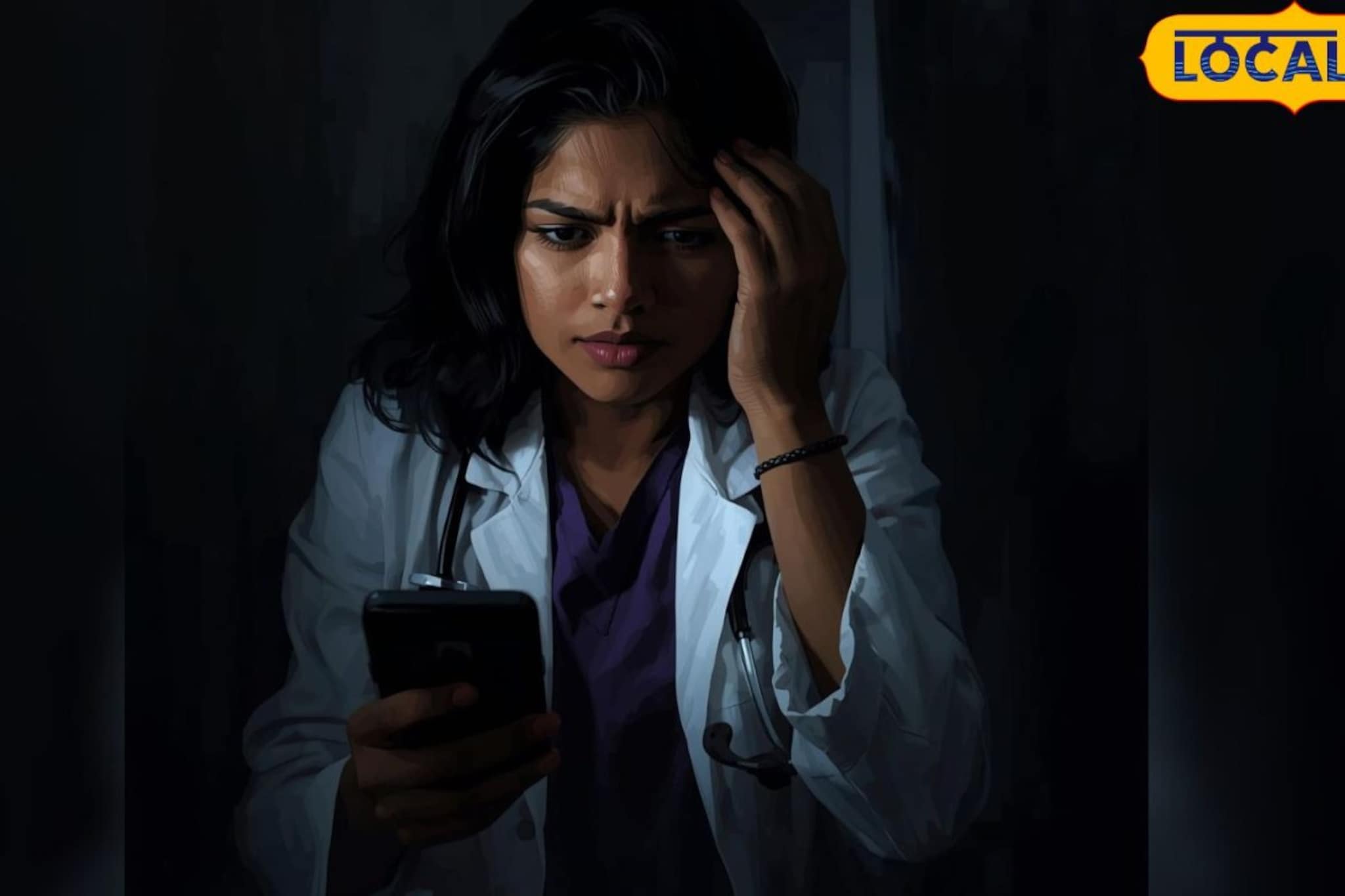 मुंबईहून कॉल; उचलताच सरकली औंधमधील डॉक्टर तरुणीच्या पायाखालची जमीन, पोलिसात धाव