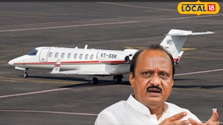 अजित पवार विमान अपघात 