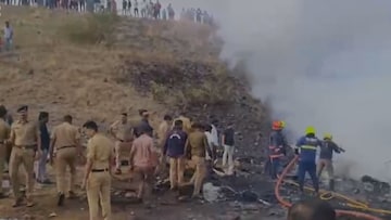 शांभवी आणि कॅप्टन सुमितकडे दांडगा अनुभव, मग 'लिअरजेट ४५' ने दगा कसा दिला?