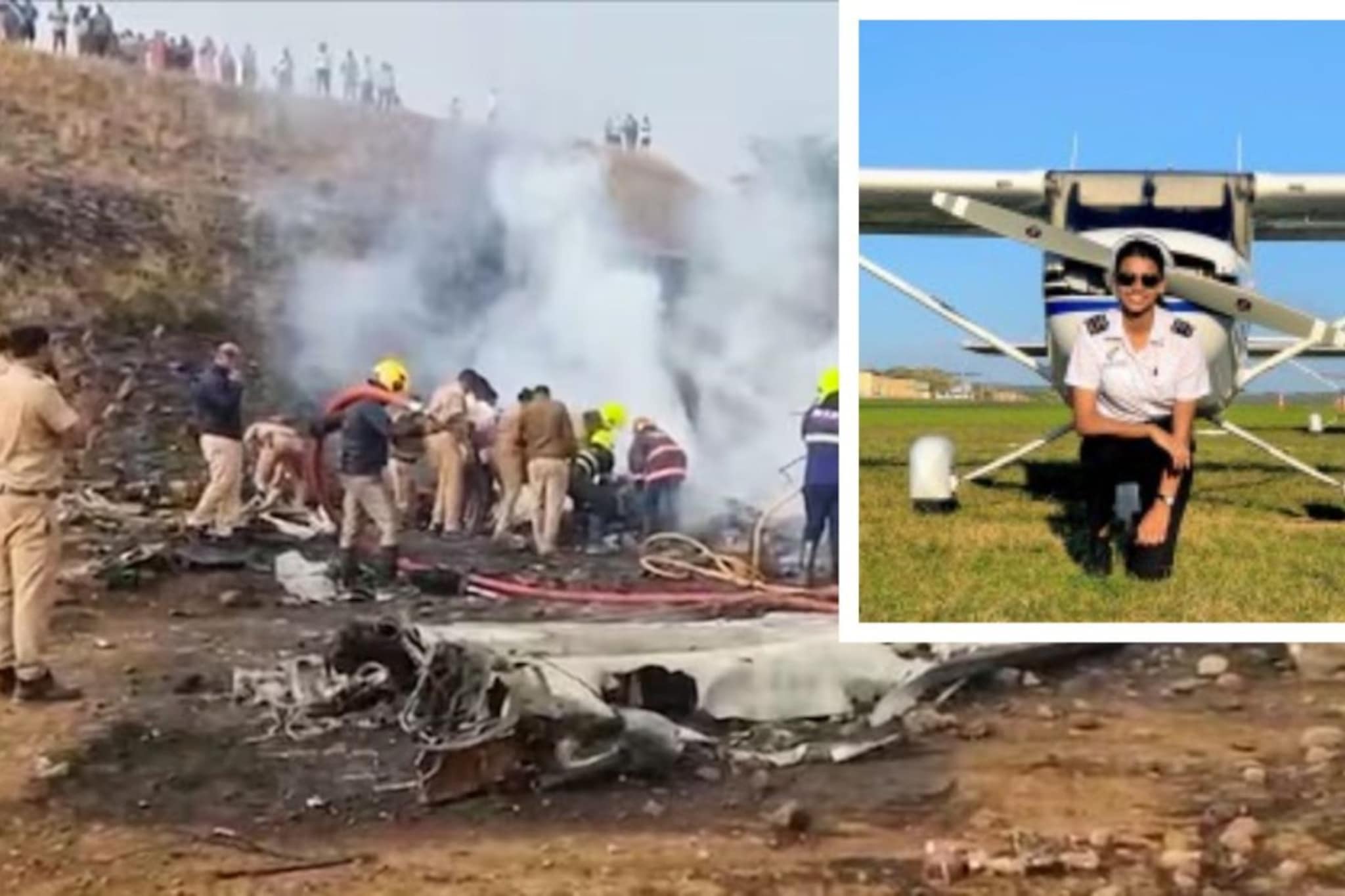 शांभवी आणि कॅप्टन सुमितकडे दांडगा अनुभव, मग 'लिअरजेट ४५' ने दगा कसा दिला?