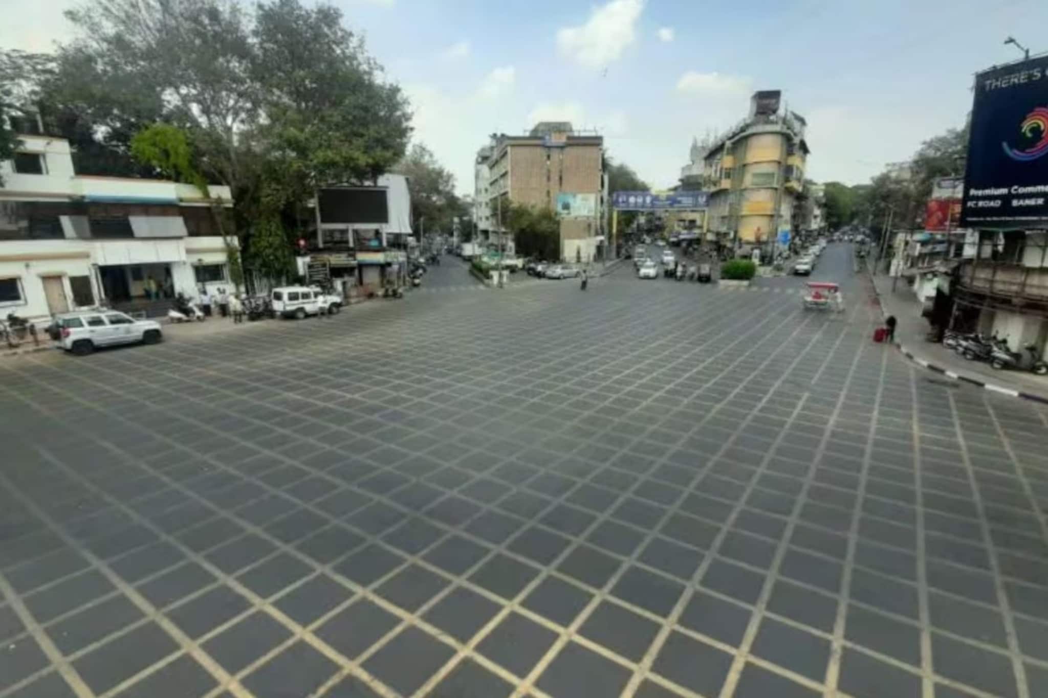 पुणे सलग दोन दिवस बंद! मनपा आयुक्तांचा मोठा निर्णय, शहरात शुकशुकाट पुणे सलग दोन दिवस बंद! मनपा आयुक्तांचा मोठा निर्णय, शहरात शुकशुकाट