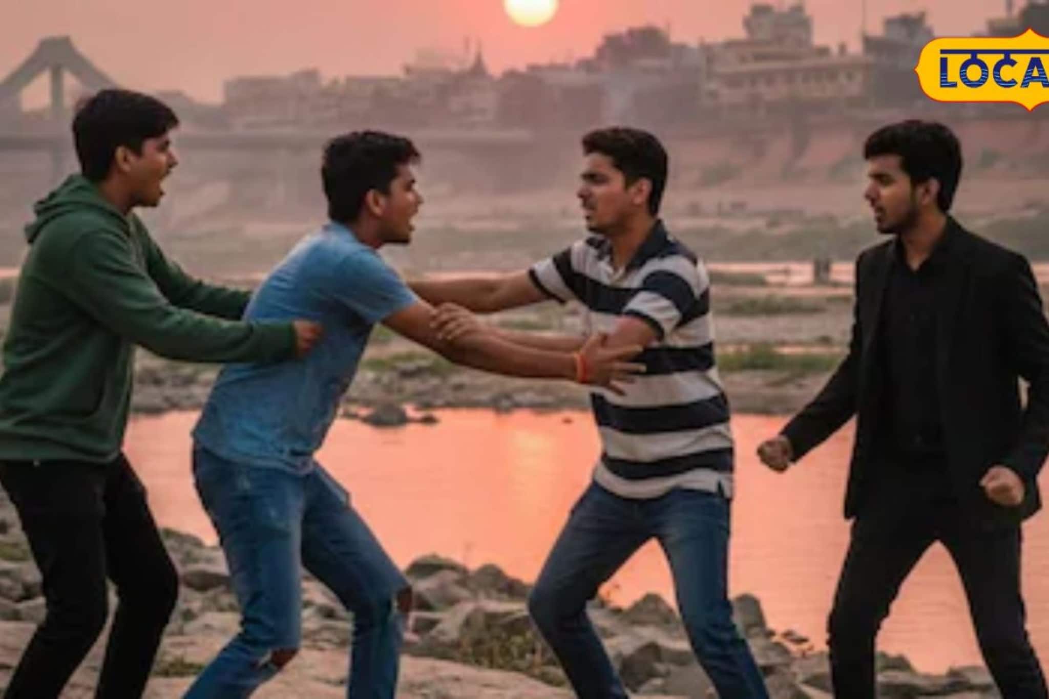 पुणे हादरलं! रस्त्यातच तरुणाच्या डोक्यात घातली फरशी; एवढ्यावरही थांबले नाहीत अन्