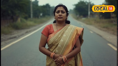 महिलेचं धक्कादायक पाऊल (AI Image)