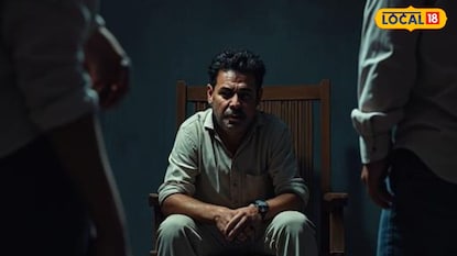 सावकाराचा जाच (AI Image) सावकाराचा जाच (AI Image)