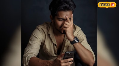 ऑनलाईन फसवणूक (AI Image)