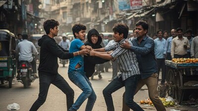 निर्घृण हत्याकांडाने पुणे हादरलं, 17 वर्षांच्या मुलाचं अपहरण, 9 दिवसानंतर मृतदेह सापडला (AI Image)