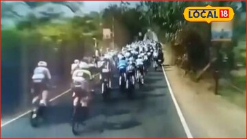 पुणेरी रस्ता गुळगुळीत, 70 किमी स्पीड अन् एक चूक, सायकल टूरमध्ये विचित्र अपघात, P