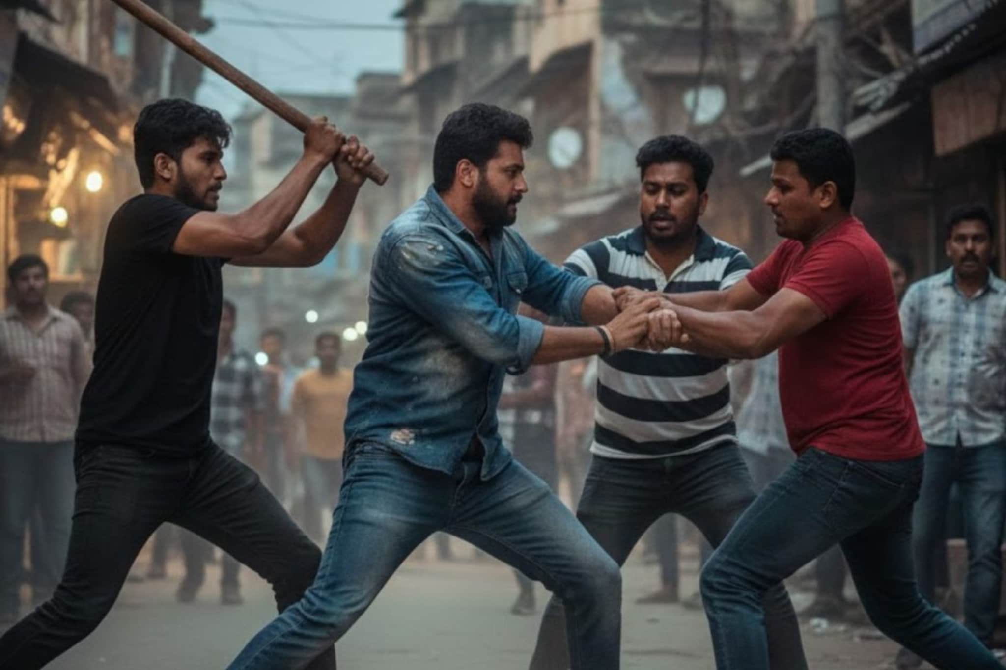 पुण्याच्या रस्त्यावर गुंडांचा हैदोस, तरुणाला किडनॅप केलं, विवस्त्र करून हल्ला