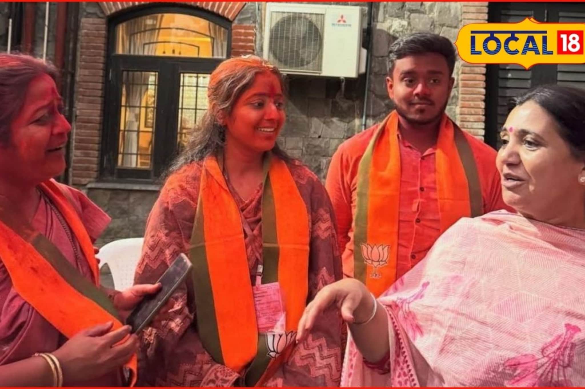 Gen Z चा राजकारणात ठसा, 22 वर्षीय सिद्धी झाली भाजपच्या तिकीटावर नगरसेवक!