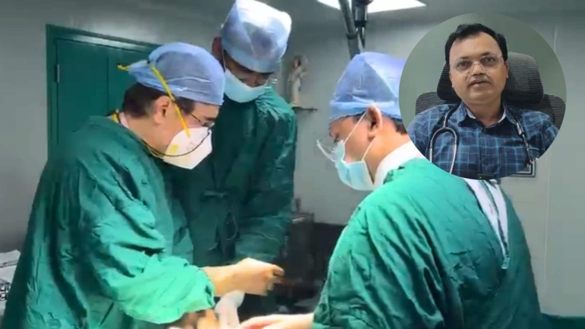 Pune: रोजंदारीवर काम करणारी माऊली, पोटाच्या दुखण्याने होती त्रस्त; सोनोग्रॉफी पाहून डॉक्टर हैराण, अखेर...