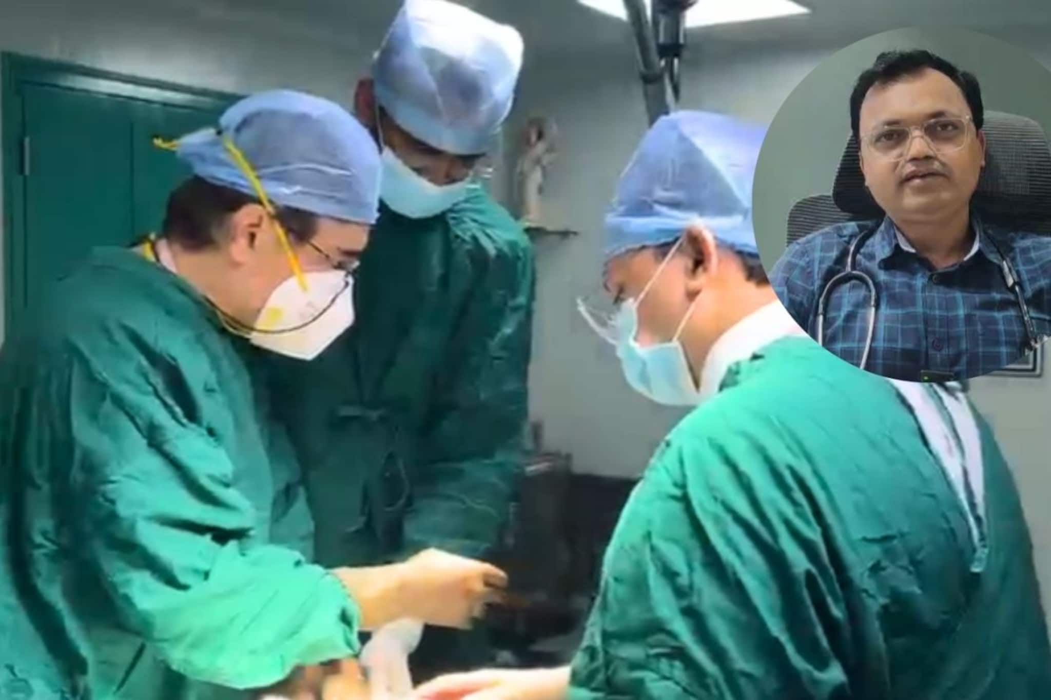 मजूर महिला पोटाच्या दुखण्याने होती त्रस्त; सोनोग्रॉफी पाहून डॉक्टर हैराण,अखेर... मजूर महिला पोटाच्या दुखण्याने होती त्रस्त; सोनोग्रॉफी पाहून डॉक्टर हैराण,अखेर...