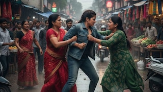 पुण्याच्या रस्त्यावर भयानक घडलं, पतीच्या गर्लफ्रेंडला संपवण्याचा कट, पत्नीने केला 'विषारी' हल्ला! (AI Image) पुण्याच्या रस्त्यावर भयानक घडलं, पतीच्या गर्लफ्रेंडला संपवण्याचा कट, पत्नीने केला 'विषारी' हल्ला! (AI Image)