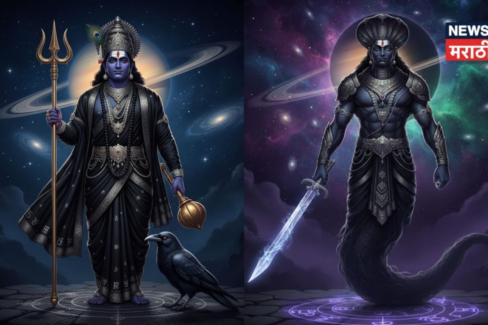 'या' चुकांमुळे होईल राहू-शनीचा प्रकोप, कितीही मेहनत केलात तरी मिळणार नाही यश!