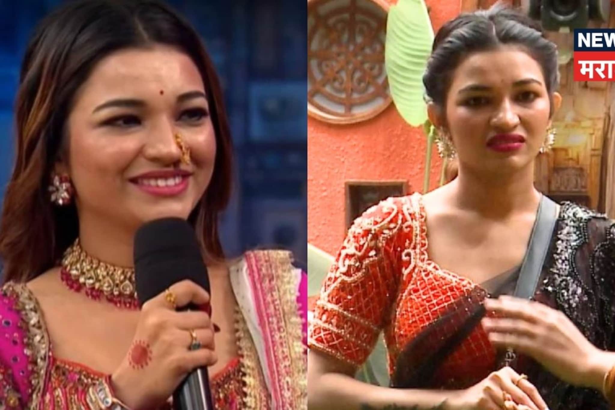 टोळी फुटली! राधा पाटिल बिग बॉस मराठी 6 मधून आऊट