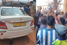 Raigad Accident : मारूती कारने बाईकला फरफटत नेलं, डोळ्यासमोर नवऱ्याचा मृत्यू, रायगड हादरलं!