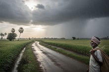 वेस्टर्न डिस्टरबन्समुळे उत्तर भारतात हवामानाचा यू-टर्न! थंडी गेली पण पावसाने धास्ती वाढवली