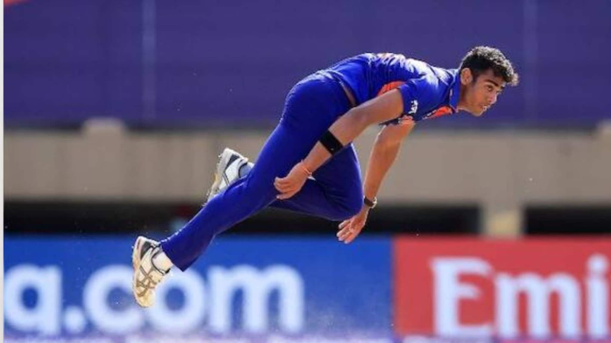 Ranji Trophy : W,W,W,W,W...धोनीच्या शिलेदाराने अख्खं टॉप ऑर्डर फोडलं, अवघ्या काही धावातच प्रतिस्पर्ध्यांना गुंडाळलं