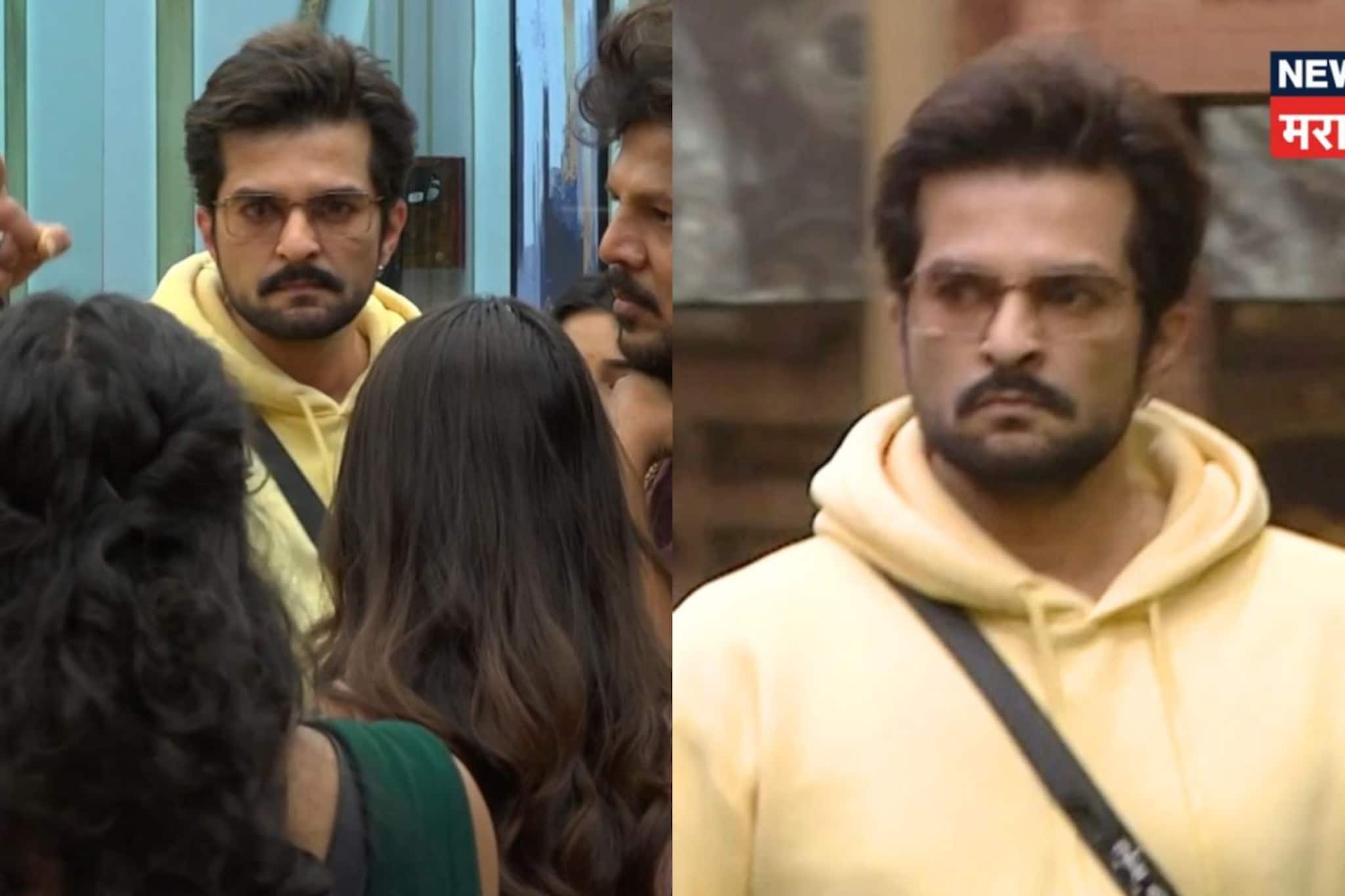 राकेश बापट BBM 6 मधून बाहेर? बिग बॉसने उघडलं घराचं दार, प्रेक्षकांची धडधड वाढली