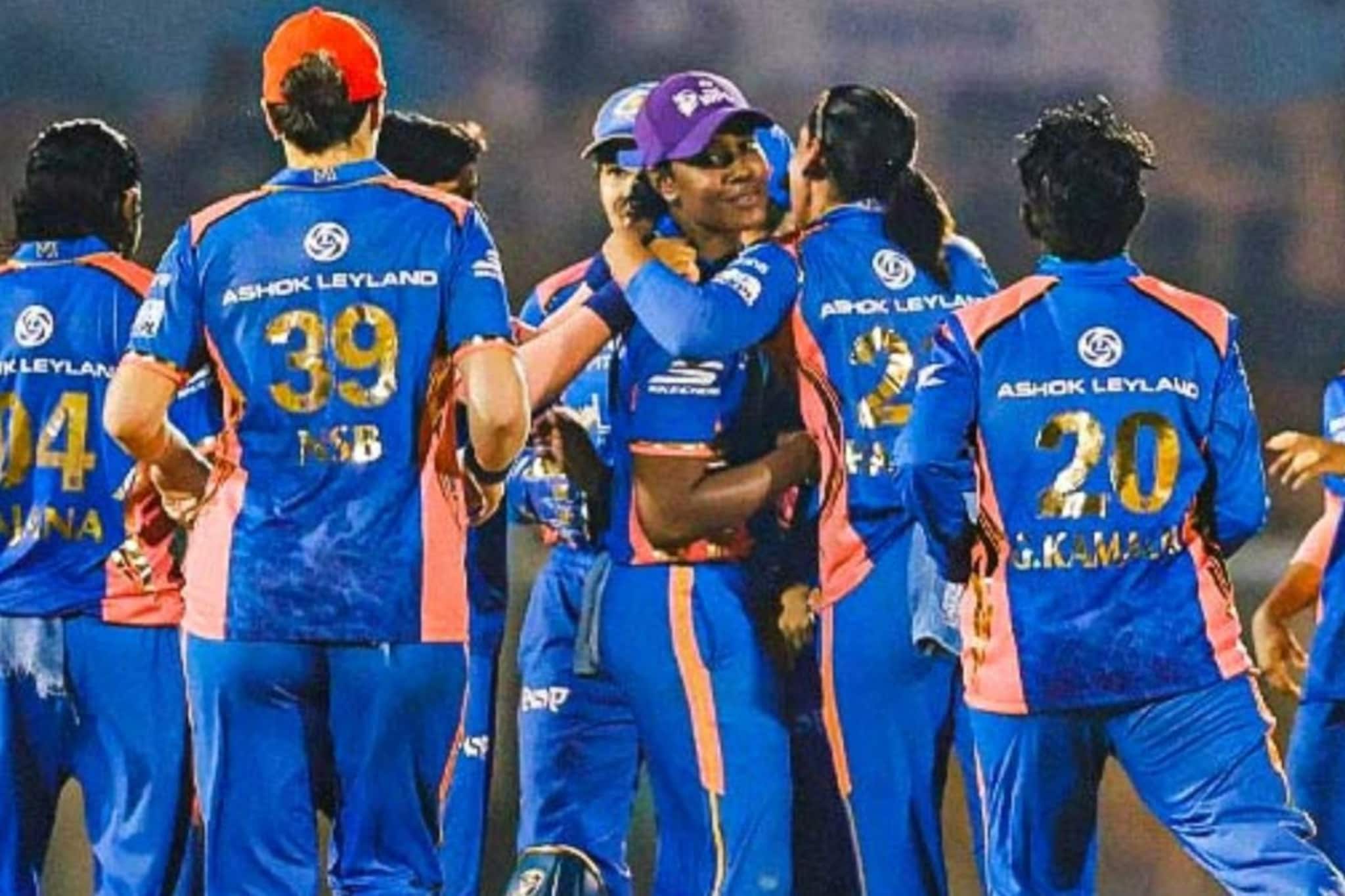 WPL 2026 : 19 वी ओव्हर, 2 बॉलमध्ये 3 चुका, मुंबई इंडियन्सने हातातली मॅच कशी गमाव