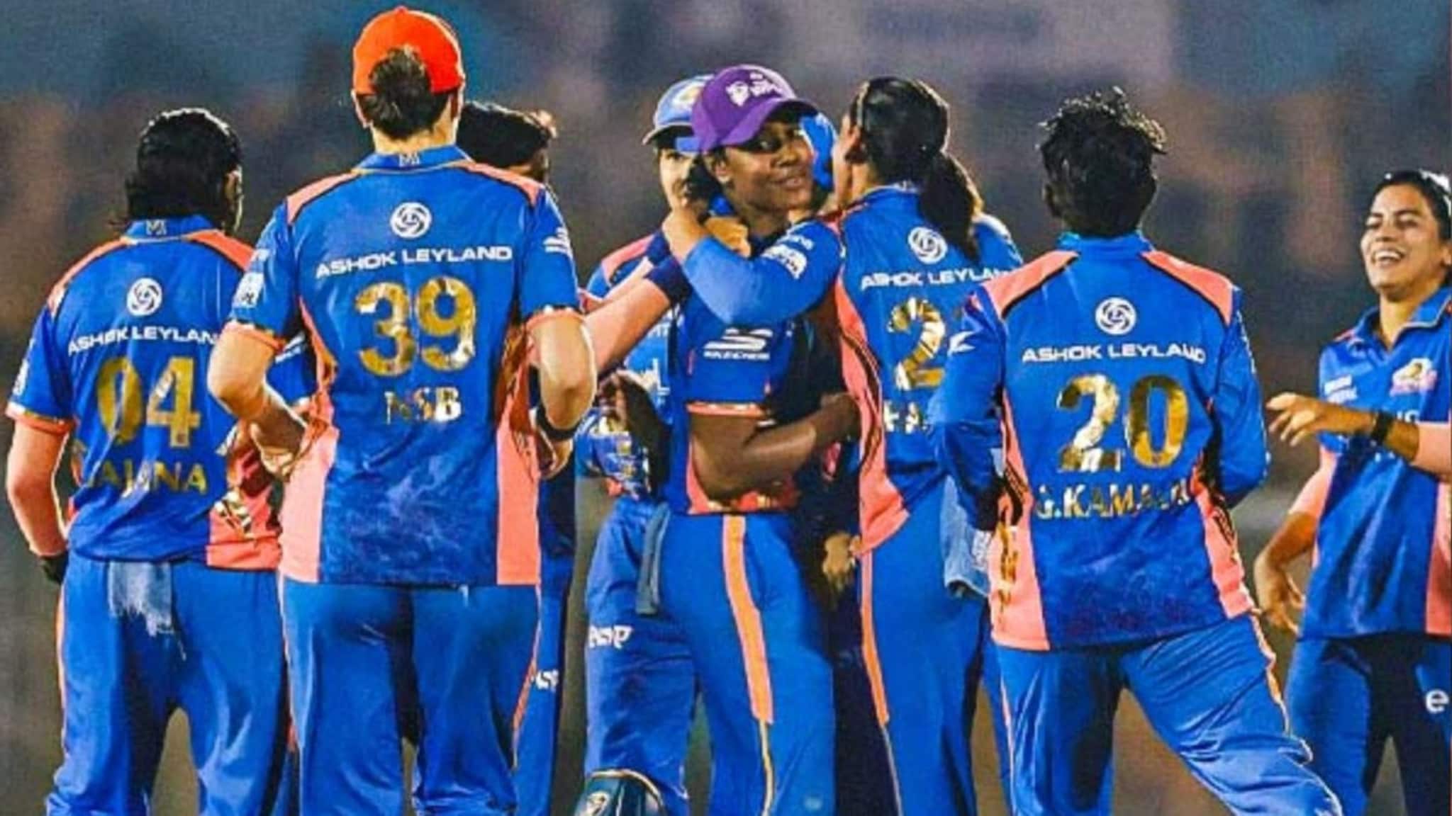 WPL 2026 : मुंबई इंडियन्सची धाकधूक वाढली, गुजरातच्या विजयाने प्लेऑफचं स्वप्न भंगणार?